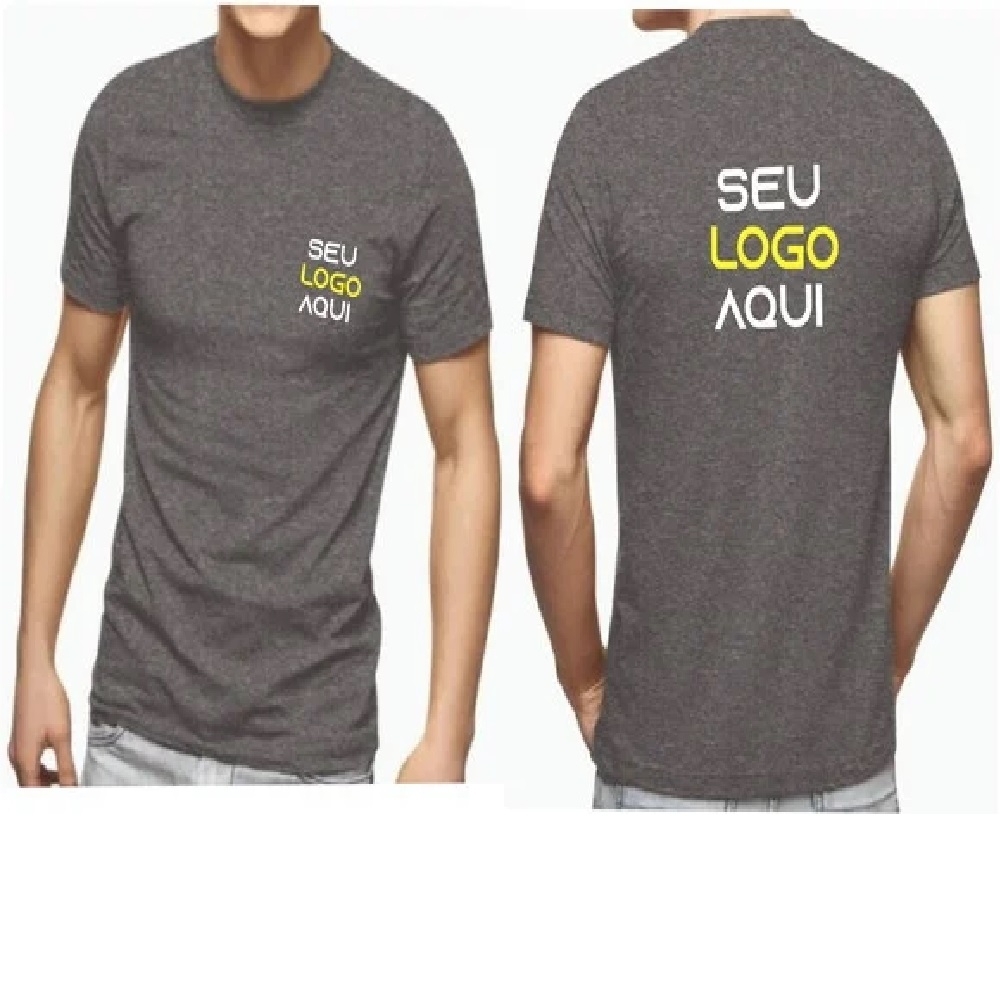 Camiseta Personalizada em Tecido PV-Camiseta