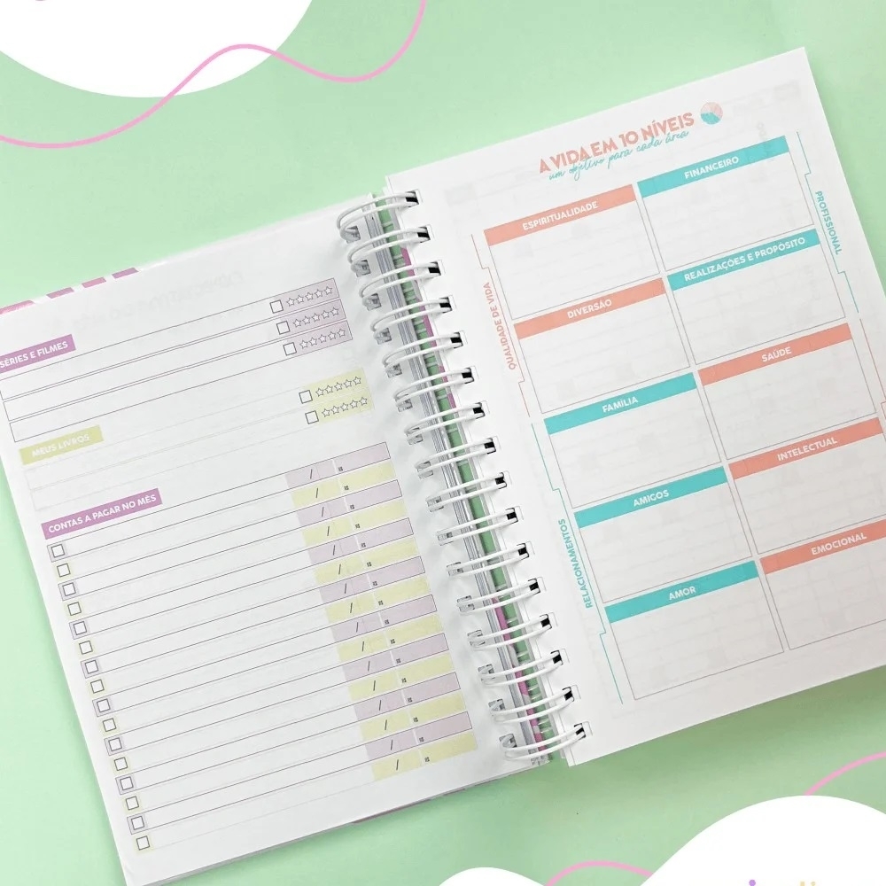 Planner Personalizado-Planner